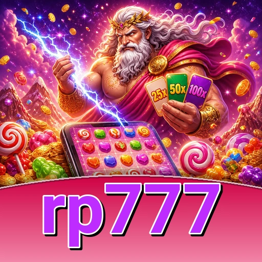 Layar pertama rp777 setelah pasang di HP Android